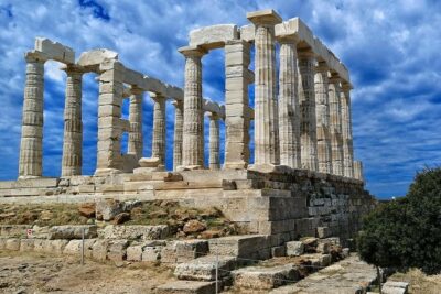 Cape Sounio, Poseidon Temple (5 hours). Day or Evening/ Sunset tour - The coastal road breaks: Varkiza to Anavyssos without the stress