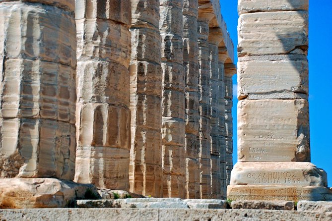 Cape Sounio, Poseidon Temple (5 hours). Day or Evening/ Sunset tour - Vehicles and group size: who this private setup works best for