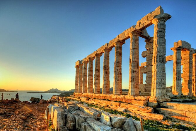 Cape Sounio Private half day Poseidon Athenian Riviera sunset - Lake Vouliagmeni: a rare one-hour reset