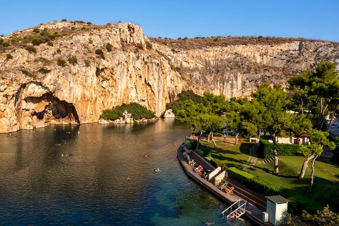 Cape Sounio Private half day Poseidon Athenian Riviera sunset - Voula and the seaside suburbs: the quick taste of coastal Athens