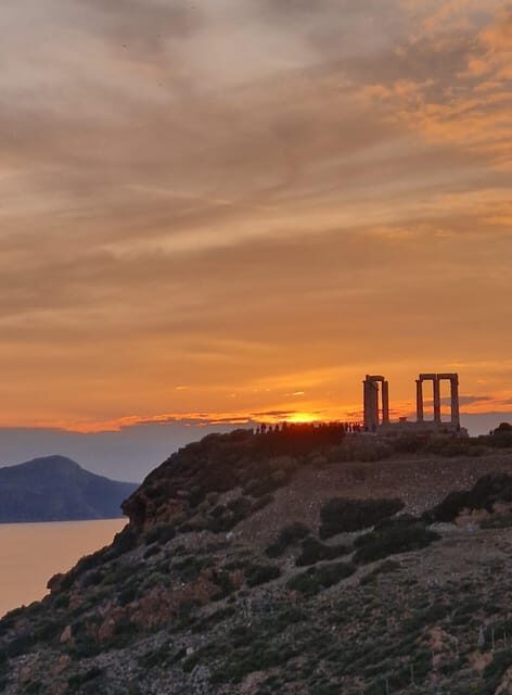 Cape Sounio: Private Sunset Tour to Temple of Poseidon - Key highlights at a glance