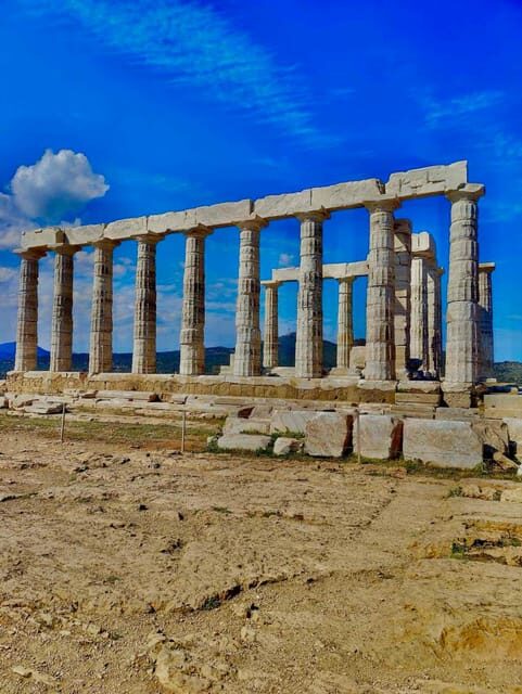 Cape Sounio: Private Sunset Tour to Temple of Poseidon - A private sunset run out of Athens