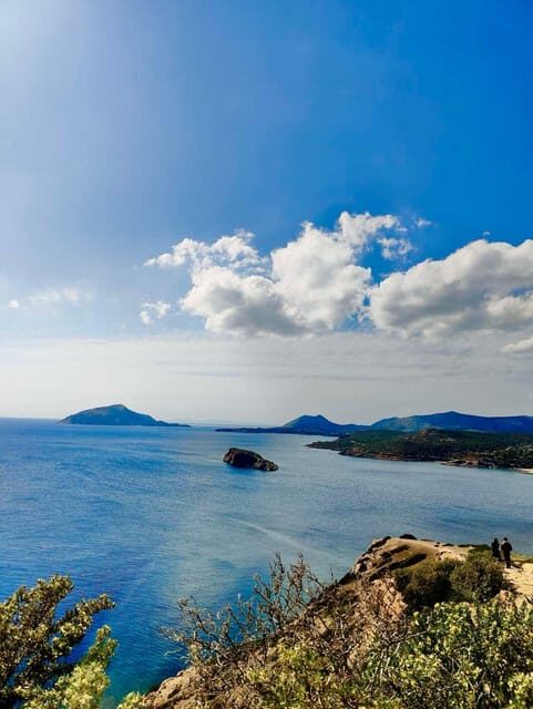 Cape Sounio: Private Sunset Tour to Temple of Poseidon - Lake Vouliagmeni photo stop: a short break with a change of scenery