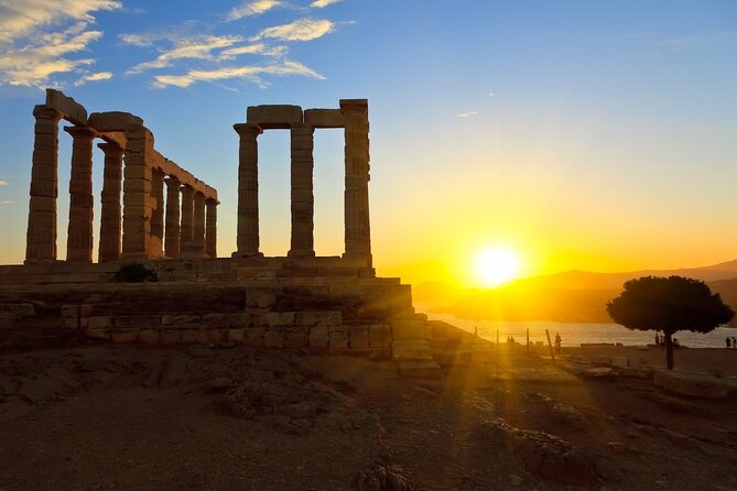 Cape Sounio, Temple of Poseidon, Athenian Riviera Private Tour from Athens - A half-day myth trip: Cape Sounion and Temple of Poseidon