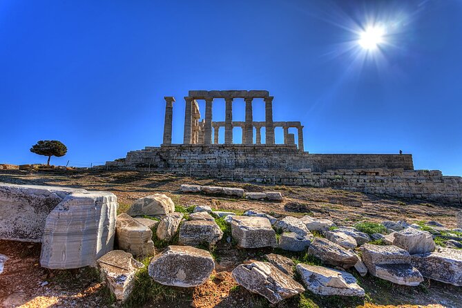 Cape Sounio, Temple of Poseidon, Athenian Riviera Private Tour from Athens - The Athenian Riviera drive: Glyfada to Varkiza