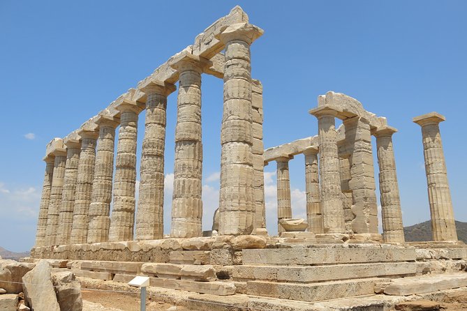 Cape Sounio Temple of Poseidon Half Day Private Tour - Temple of Poseidon in About an Hour: What You Can Expect to See
