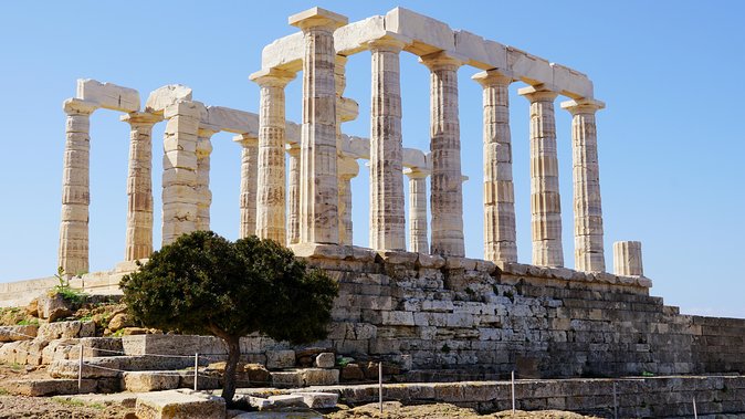 Cape Sounio Temple of Poseidon Half Day Private Tour - Passing Vouliagmeni and the Natura 2000 Lake Area: A Coastal Detour You’ll Remember