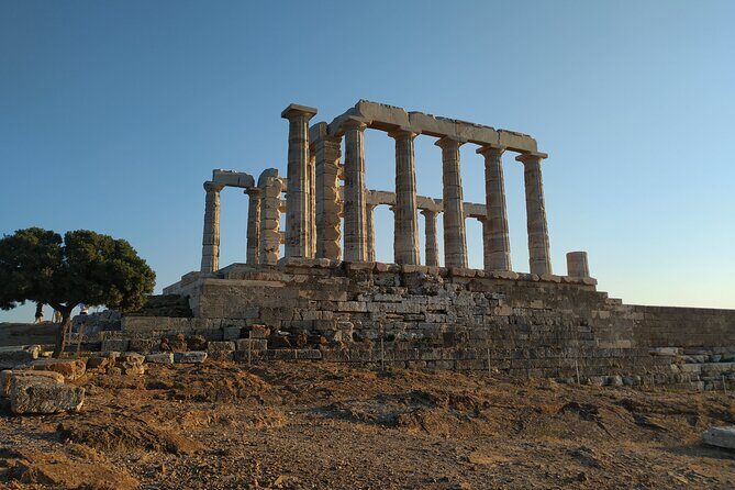 Cape Sounio &Temple of Poseidon Private Half-Day Tour From Athens - Voula by the sea: lunch with a driver’s recommendation