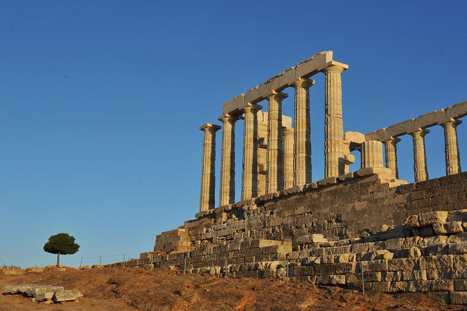 Cape Sounio & Temple of Poseidon Tour - Transportation and group size: up to 50, and the real meaning of pickup