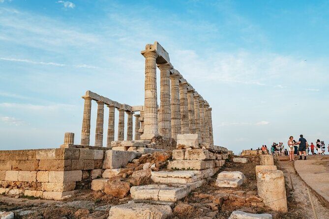 Cape Sounion and Temple of Poseidon Half-Day Small-Group Tour from Athens - Temple of Poseidon visit: using your 1 hour for views and sunset