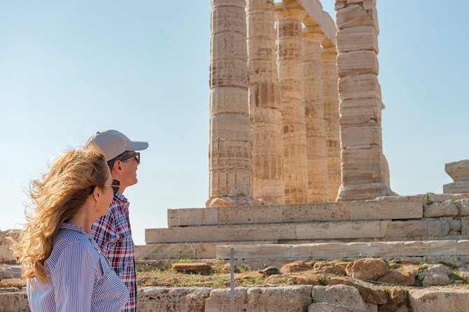 Cape Sounion & Temple of Poseidon Half-Day or Sunset Tour with Flexible Options - Temple of Poseidon: how to make the visit feel unhurried