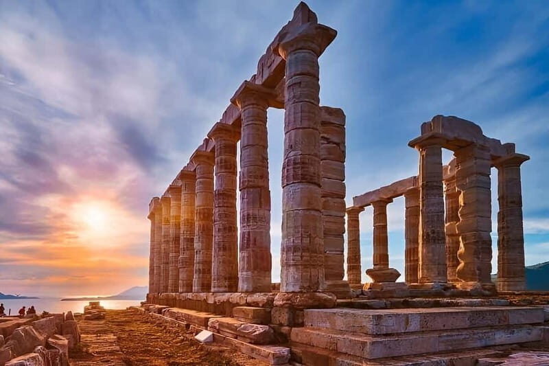 Cape Sounion, Temple of Poseidon,Athens Riviera Private Tour - Vouliagmeni Lake: the 20-minute reset on the Athenian Riviera