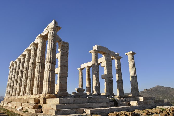 Cape Sounion & Vouliagmeni Lake Private Half-Day Trip from Athens - Vouliagmeni Lake: the thermal spa idea, without the long wait