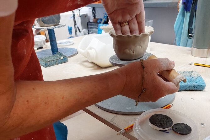 Ceramics Workshops For Kids Only / Artemida - Clay-to-finished piece: firing, pickup in 15 days, or shipping
