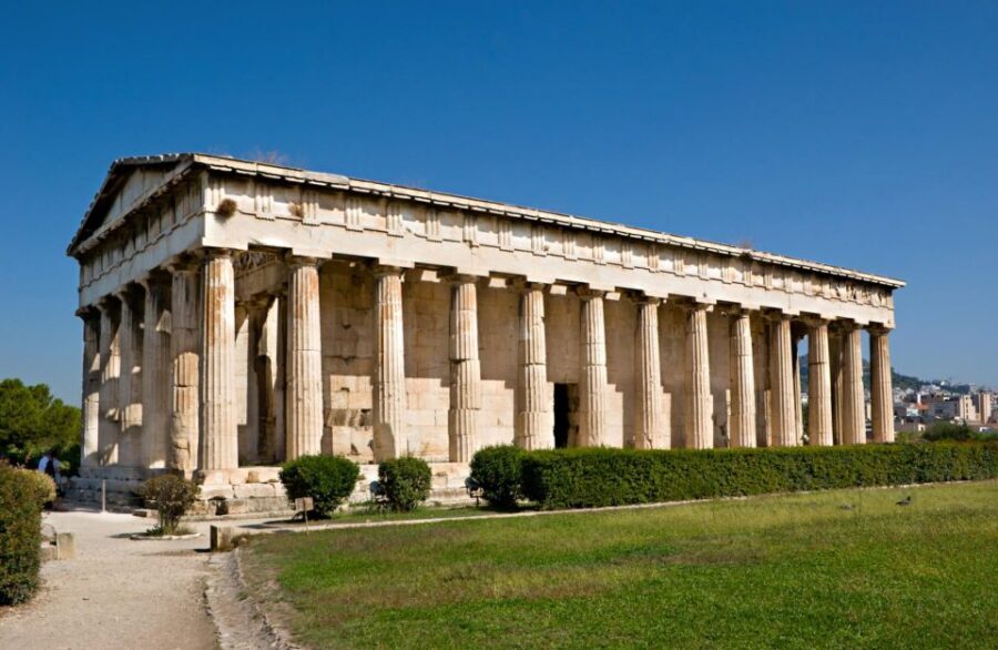 Christian tour on Paul's footsteps in Athens and Corinth 8-H - Acropolis + Mars Hill: the preaching views that matter