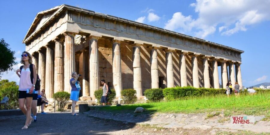 Christian tour on Paul's footsteps in Athens and Corinth 8-H - Plaka and the Ancient Agora: where Paul’s day would have felt public