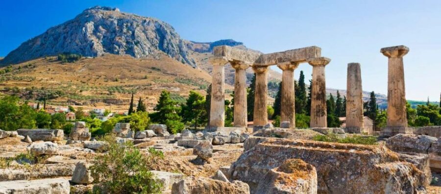 Christian tour on Paul's footsteps in Athens and Corinth 8-H - Morning Athens highlights that set the stage for Paul
