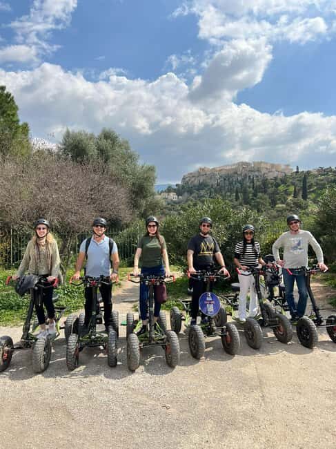 City Tour with EZRaider (4-wheeled) - Why an EZRaider tour is a smart way to see Athens fast