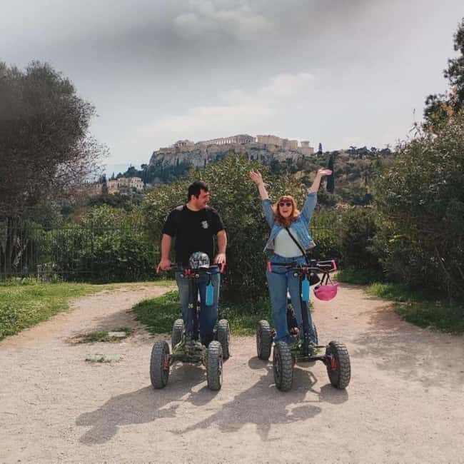 City Tour with EZRaider (4-wheeled) - Where you start: GOGO ELECTRIC on Leof. Andrea Siggrou 22