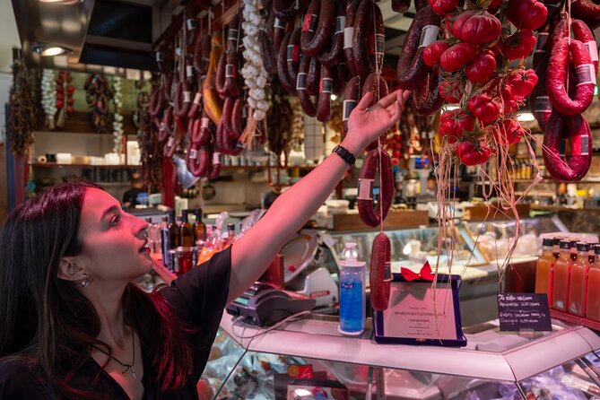 Classic Athens Food Tour with Local Drink & Market Visit - Vegetarian-Friendly, With Limits for Other Diets