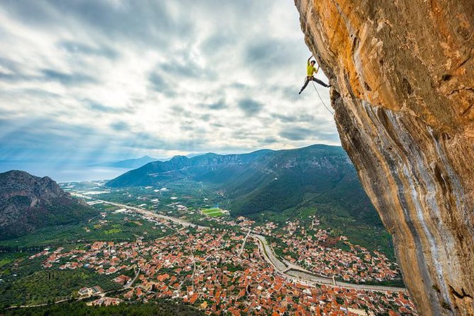 Climbing in Leonidio with instructor - Key highlights worth knowing