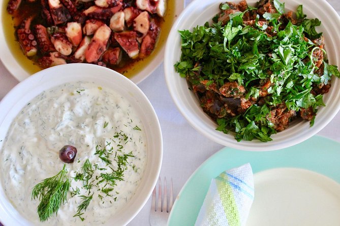 Cook with Katerina: Authentic Greek Home Cooking Class in Athens - Alcohol Included: A Relaxed, Slower Pace