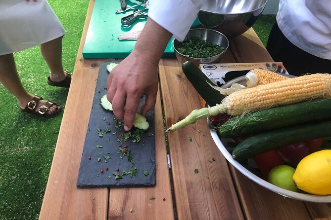 Cooking Class & Private Dining with Head Chef in Kalamata Messinia, Greece! - Optional upgrades: wine, olive oil, honey, and short food tours