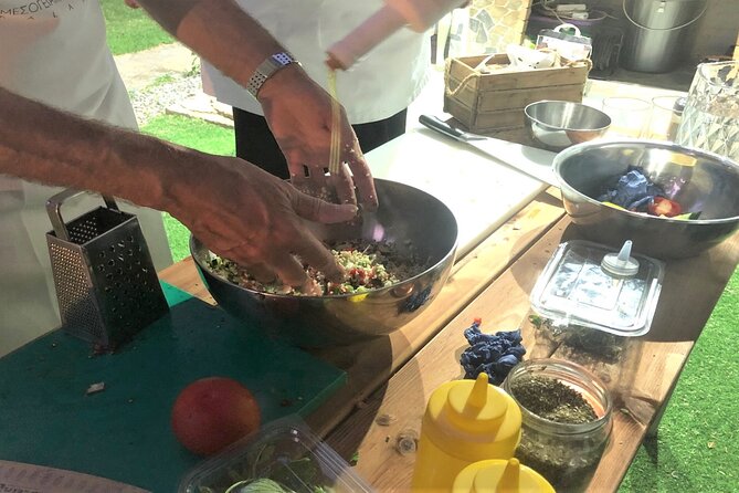 Cooking Class & Private Dining with Head Chef in Kalamata Messinia, Greece! - The menu you’re likely to cook: mezedes, moussaka, and seasonal choices