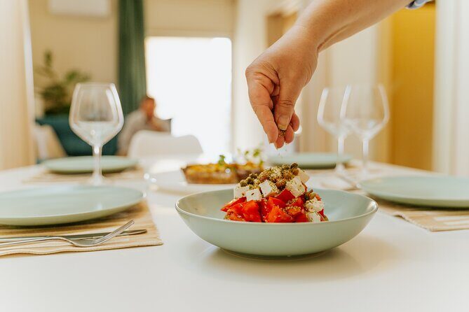 Cooking Class with Aspasia in the Heart of Athens - The 3-hour rhythm: from bread and peppers to ravani