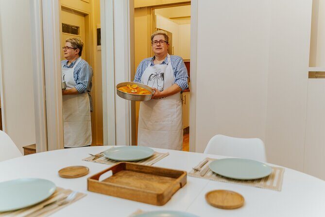 Cooking Class with Aspasia in the Heart of Athens - Wine, meal size, and why this class is priced the way it is