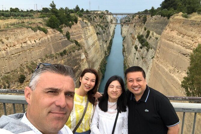Corinnt Canal, Epidaurus, Nafplio and Mycenae, Private Day Tour - Epidaurus theatre and the 60 m acoustics legend