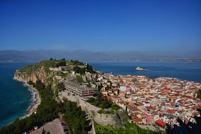 Corinnt Canal, Epidaurus, Nafplio and Mycenae, Private Day Tour - Nafplio with one hour to wander (and choose your own lunch)