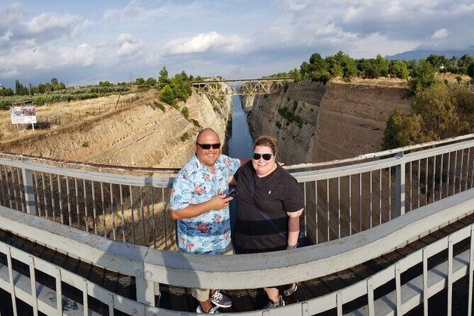 Corinnt Canal, Epidaurus, Nafplio and Mycenae, Private Day Tour - Treasury of Atreus: the beehive tomb and its massive lintel