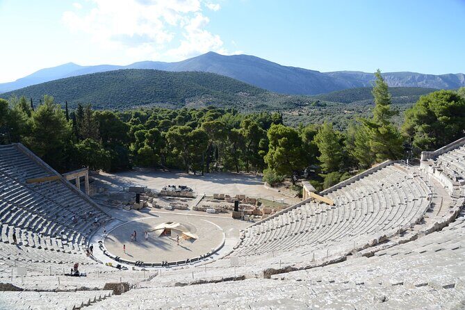 Corinnt Canal, Epidaurus, Nafplio and Mycenae, Private Day Tour - Sanctuary of Asklepios and the Epidaurus Archaeological Museum