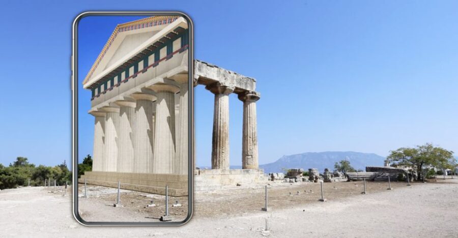Corinth: 3D Representations & Audiovisual Self-Guided tour - Why Ancient Corinth Works So Well as a Self-Guided 3D Tour