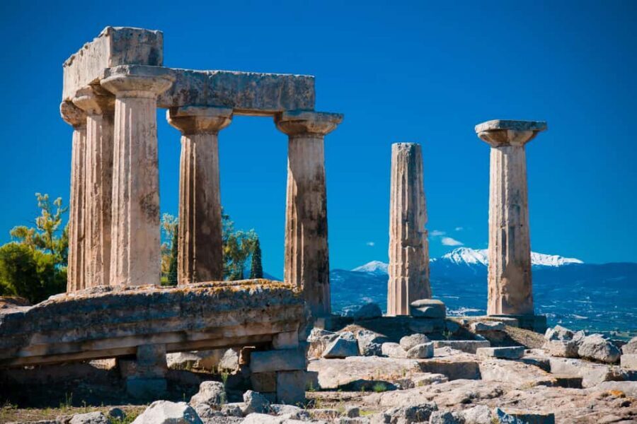 Corinth: 3D Representations & Audiovisual Self-Guided tour - The App Experience: Map, Audio, Videos, and 3D All at Once