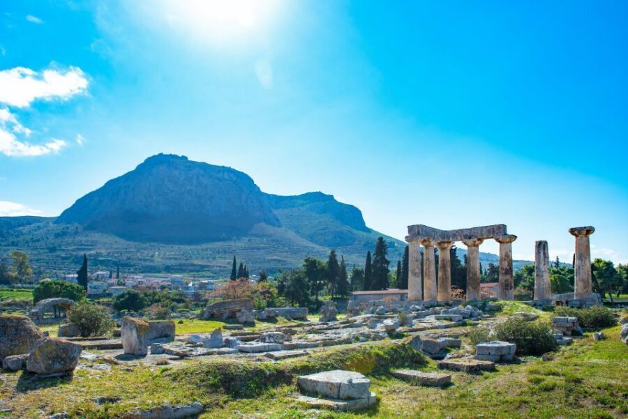 Corinth: 3D Representations & Audiovisual Self-Guided tour - Standing on the Bema: Apostle Paul’s Defense in Your Ear