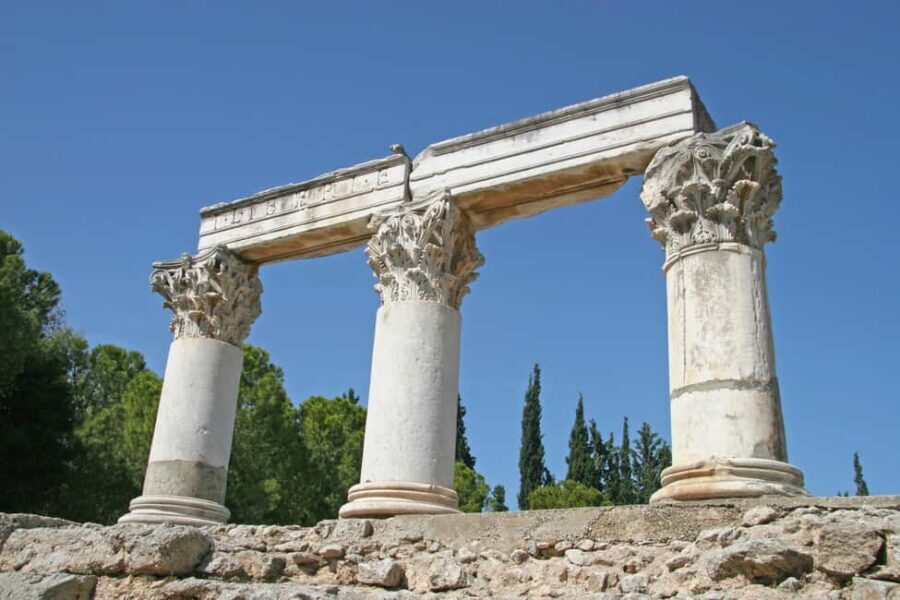 Corinth: 3D Representations & Audiovisual Self-Guided tour - Peirene Fountain: The Water Still Tells a Story