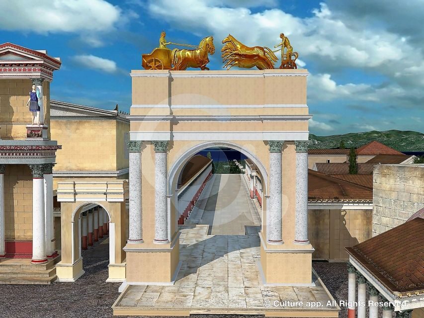 Corinth: 3D Representations & Audiovisual Self-Guided tour - How the Tour Handles the City Over Time and Space