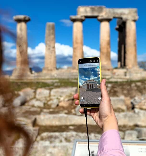 Corinth: 3D Representations & Audiovisual Self-Guided tour - Getting to the Site and Starting Without a Meeting Point