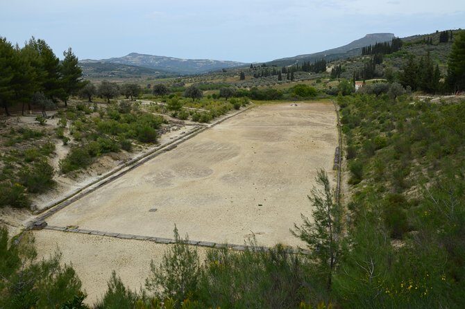 Corinth and Nemea Wine-tasting full day tour from Athens - Ancient Nemea: the Hercules myth hits the ground here