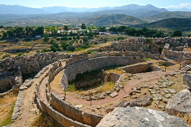 Corinth Canal, Ancient Corinth, Mycenae and Nafplio Private Tour from Athens - Acrocorinth’s cliff-top views: your 1-hour break from the crowds