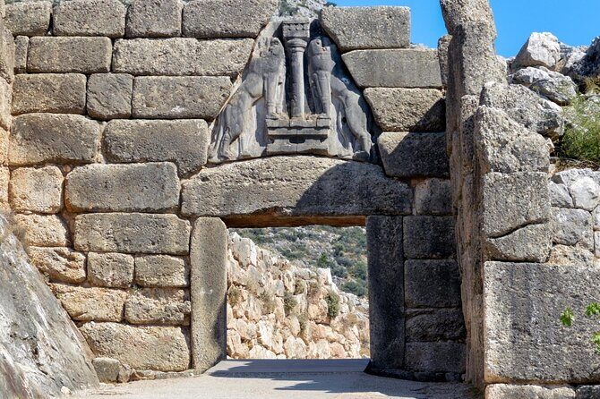 Corinth Canal, Ancient Corinth, Mycenae and Nafplio Private Tour from Athens - Mycenae’s citadel and the Tomb of Agamemnon: the Bronze Age hour you’ll feel