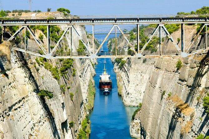 Corinth Canal, Ancient Corinth, Mycenae and Nafplio Private Tour from Athens - Nafplio: lunch, shopping, and the kind of town time you need