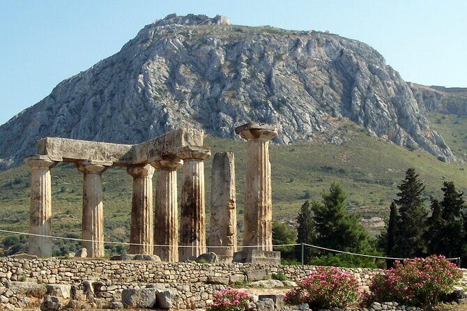 Corinth Canal, Ancient Corinth, Mycenae and Nafplio Private Tour from Athens - Ancient Corinth and the Archaeological Museum: short visits, big payoff