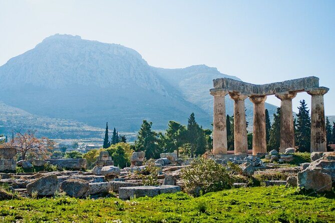 Corinth Canal, Ancient Corinth, Nafplio and Epidaurus Private Tour from Athens - Corinth Canal: the quick stop with the big viewpoint payoff