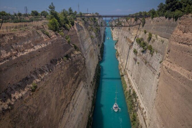 Corinth Canal and Ancient Olympia Private Trip from Athens - Athens to the Corinth Canal and Ancient Olympia in one day