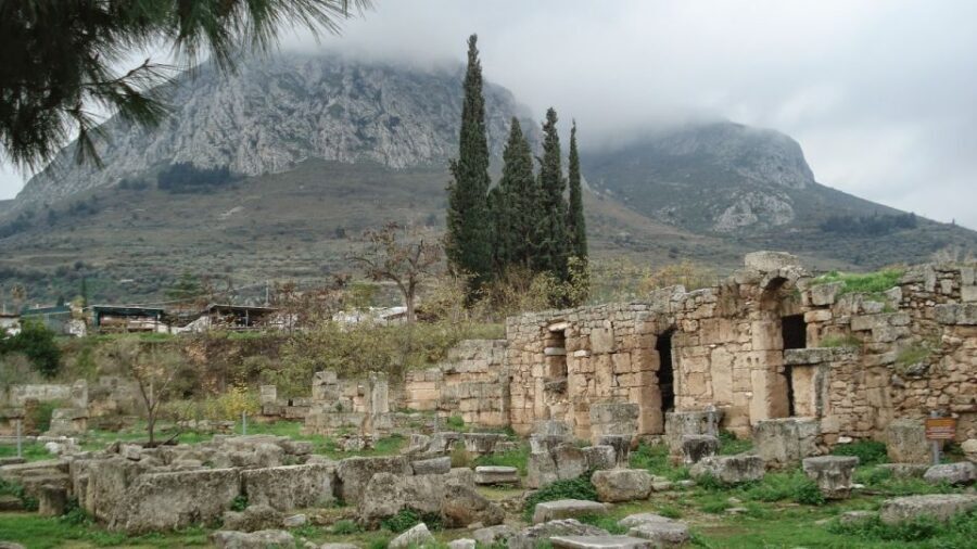 Corinth Canal, Corinth, Mycenae & Nafplion Argolis Tour - From Athens to the Corinth Canal: a big start with easy momentum