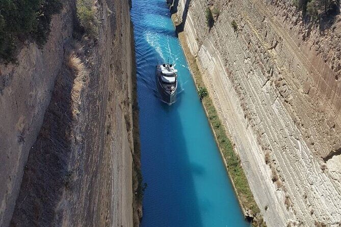 Corinth Canal, Mycenae, Nafplio and Epidaurus Private Tour from Athens - Mycenae (citadel and royal palace views): where the day gets active