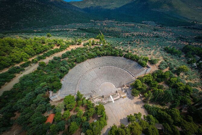 Corinth Canal, Mycenae, Nafplio and Epidaurus Private Tour from Athens - Corinth Canal: a quick ride with a real wow factor